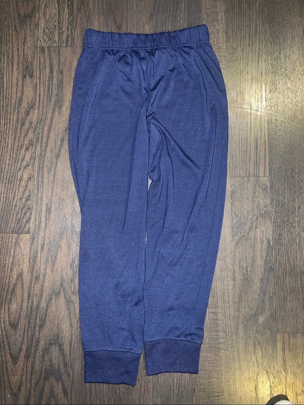 Carter's Grey and Navy Long-Sleeve Kids Pajama Set